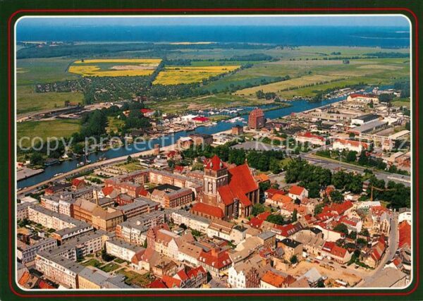 Greifswald Fliegeraufnahme