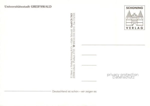 Greifswald Fliegeraufnahme – Bild 2