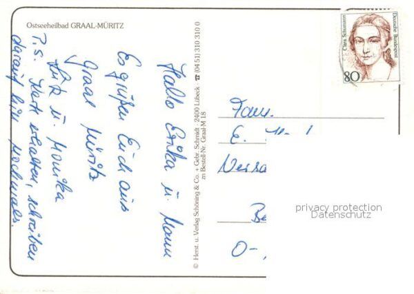 Graal-Mueritz Ostseebad Fliegeraufnahme – Bild 2