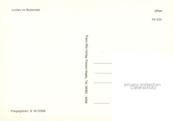 Lindau Bodensee Fliegeraufnahme – Bild 2