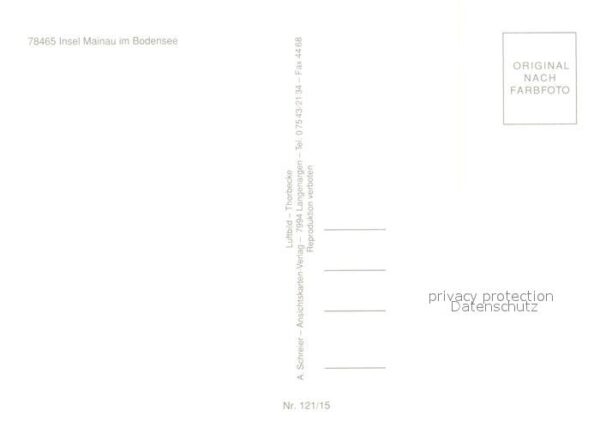 Mainau Fliegeraufnahme – Bild 2