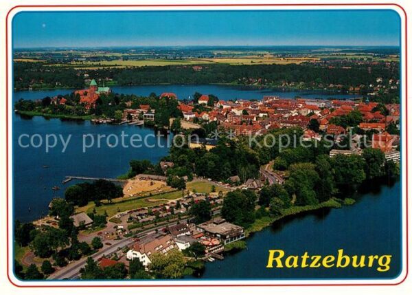 Ratzeburg Fliegeraufnahme