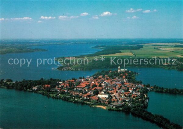 Ratzeburg Fliegeraufnahme