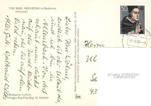 Reichenau Bodensee Fliegeraufnahme – Bild 2