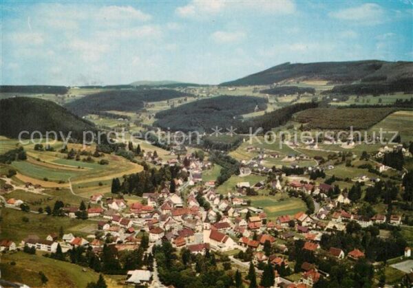 Lenzkirch Fliegeraufnahme
