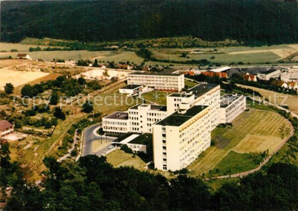 Hersfeld Bad Fliegeraufnahme Kreiskrankenhaus
