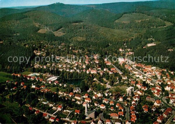 Bad Sachsa Harz Fliegeraufnahme