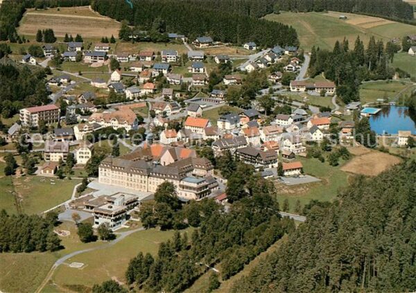 Friedenweiler Fliegeraufnahme
