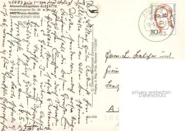 Alstaette Fliegeraufnahme – Bild 2