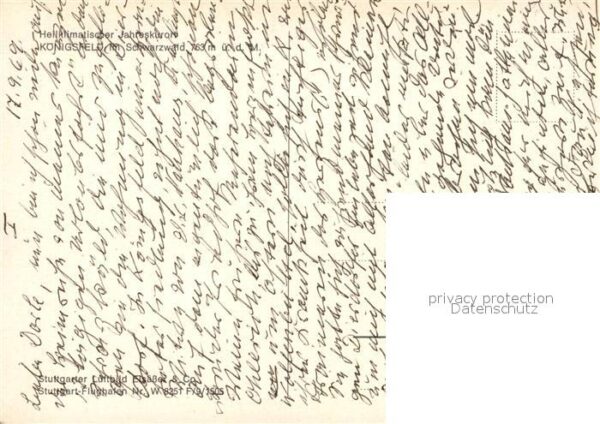 Koenigsfeld Schwarzwald Fliegeraufnahme – Bild 2