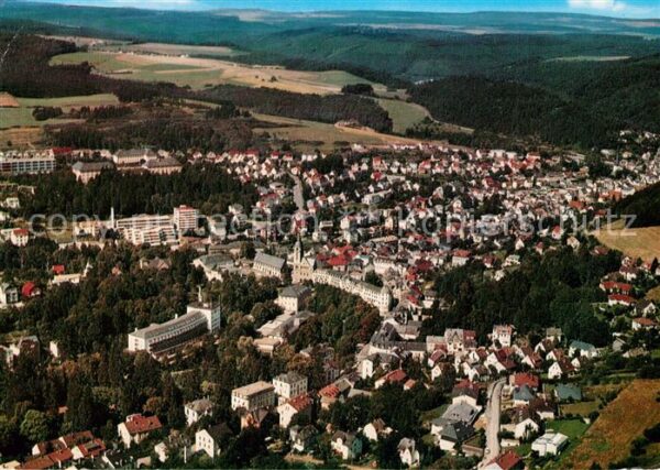 Bad Schwalbach Fliegeraufnahme