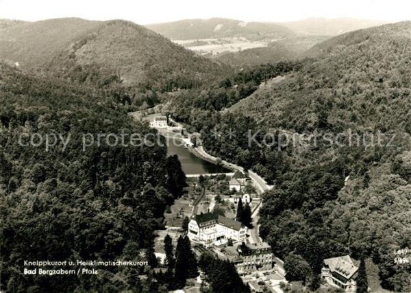 Bad Bergzabern Fliegeraufnahme