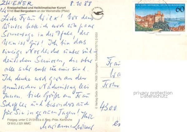 Bad Bergzabern Fliegeraufnahme – Bild 2