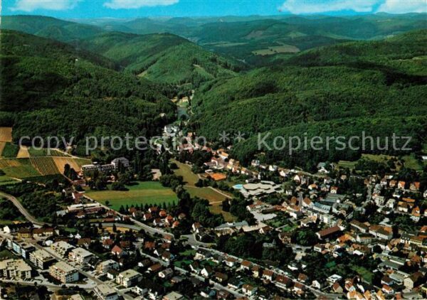 Bad Bergzabern Fliegeraufnahme