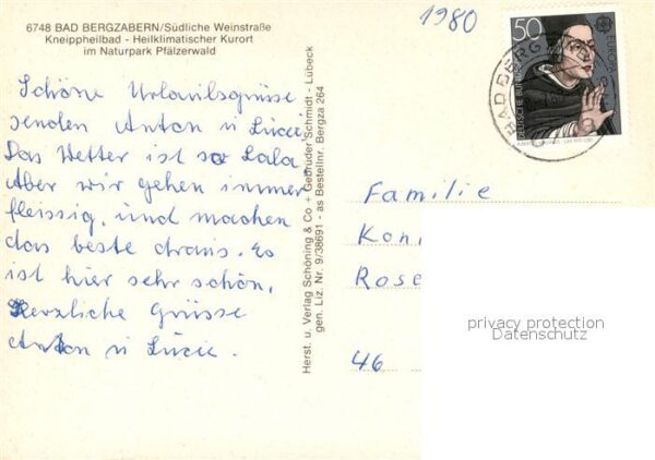 Bad Bergzabern Fliegeraufnahme – Bild 2