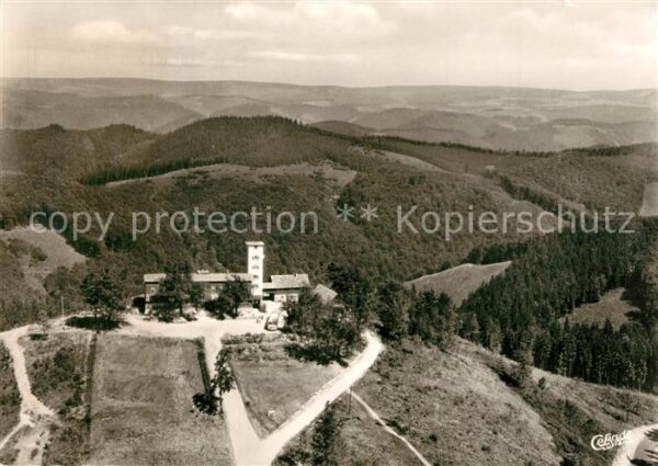 Bad Sachsa Harz Fliegeraufnahme Hotel Berghof Ravensber