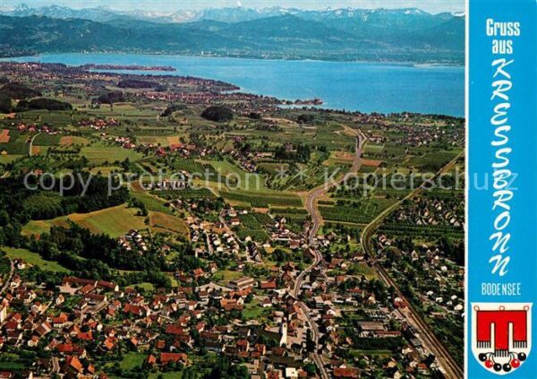 Kressbronn Bodensee Fliegeraufnahme