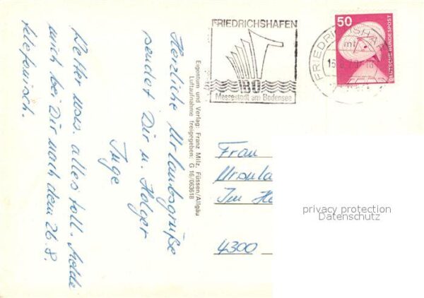 Kressbronn Bodensee Fliegeraufnahme – Bild 2