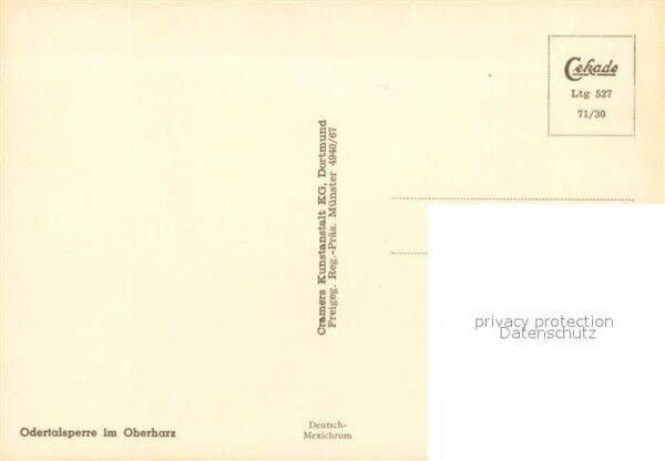 Odertalsperre Fliegeraufnahme – Bild 2