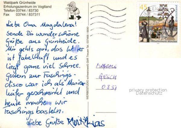 Gruenheide Vogtland Fliegeraufnahme – Bild 2