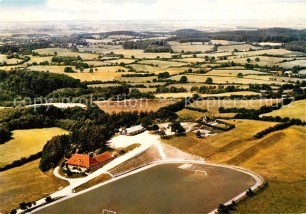 Aschberg Berg Fliegeraufnahme