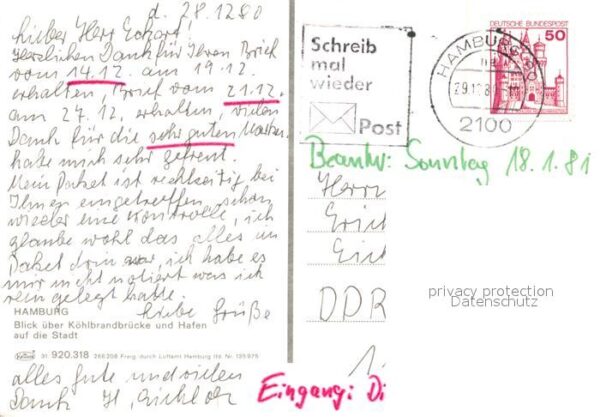 Hamburg Fliegeraufnahme – Bild 2