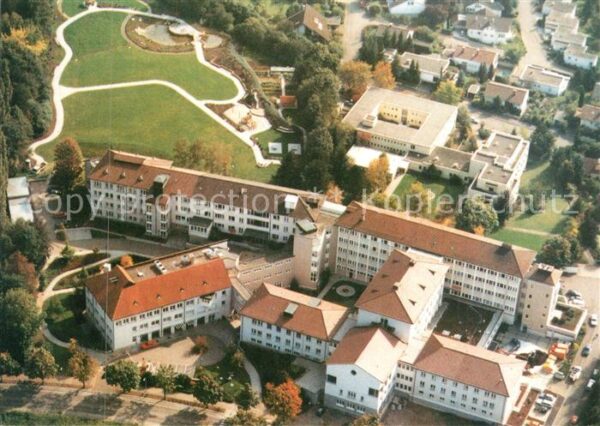 Offenburg Fliegeraufnahme Josefkrankenhaus