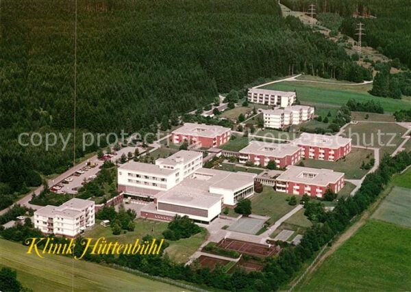 Bad Duerrheim Fliegeraufnahme Klinik Hüttenbühl