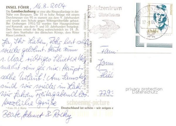 Insel Foehr Fliegeraufnahme – Bild 2