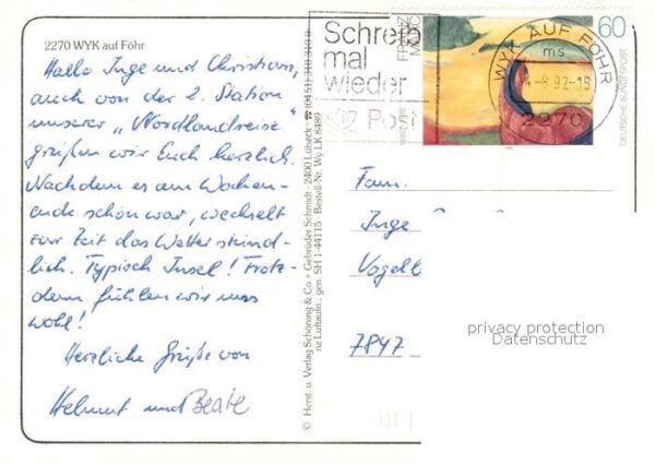 Wyk Foehr Fliegeraufnahme – Bild 2