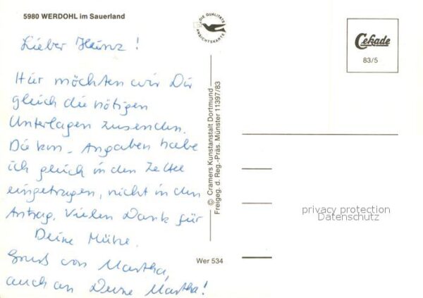 Werdohl Fliegeraufnahme – Bild 2