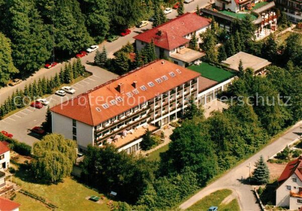 Bad Lauterberg Fliegeraufnahme Orthopädische Klinik