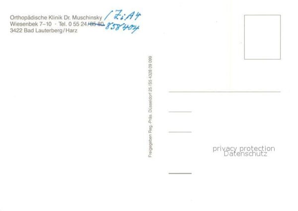 Bad Lauterberg Fliegeraufnahme Orthopädische Klinik – Bild 2