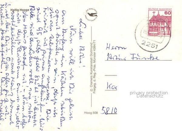 Hallig Hooge Fliegeraufnahme – Bild 2