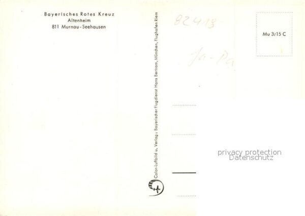 Seehausen Staffelsee Fliegeraufnahme Altenheim – Bild 2