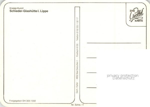 Glashuette Lippe Fliegeraufnahme – Bild 2