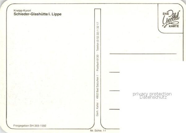 Glashuette Lippe Fliegeraufnahme – Bild 2