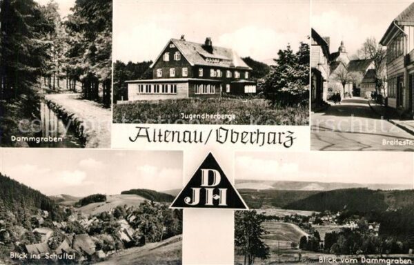 Altenau Harz Dammgraben Jugendherberge Breitestrasse