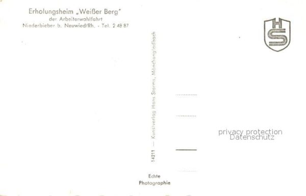 Niederbieber Neuwied Erholungsheim Weisser Berg der AWO – Bild 2