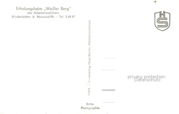 Niederbieber Neuwied Erholungsheim Weisser Berg der AWO – Bild 2