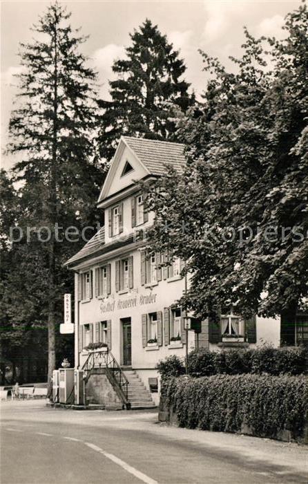Oppenau Gasthof Brauerei Bruder