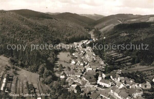 Steina Suedharz Fliegeraufnahme