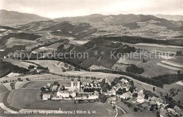 St Maergen Höhenluftkurort im Schwarzwald Fliegera