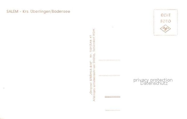 Salem Baden Schloss Fliegeraufnahme – Bild 2