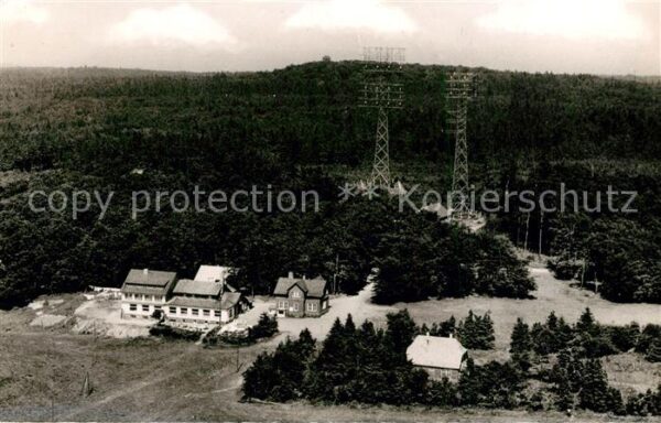 Schotten Hessen Berggasthof Hoherodskopf Vogelsberg Fli
