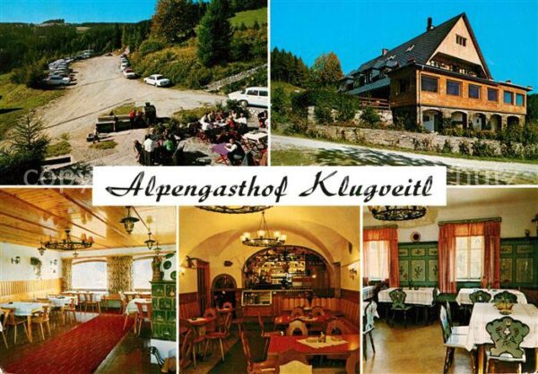 Stainz Alpengasthof Klugveitl