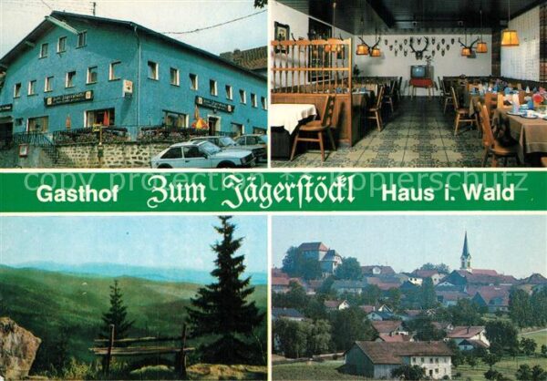 Haus Wald Gasthof Pension Zum Jägerstöckl Ortsans