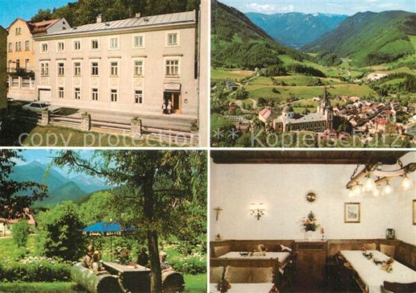 Mariazell Steiermark Gasthof zum Heiligen Geist Rastplatz Al