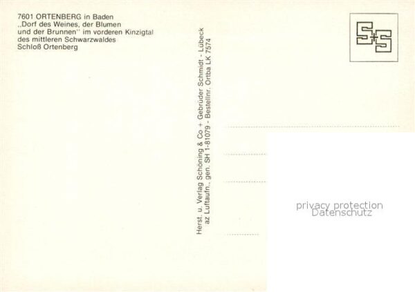 Ortenberg Baden Schloss Weinberge Fliegeraufnahme – Bild 2