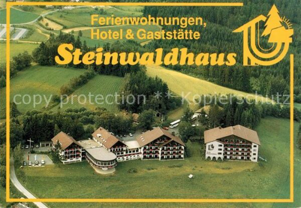 Pfaben Hotel Gaststätte Steinwaldhaus Fliegera